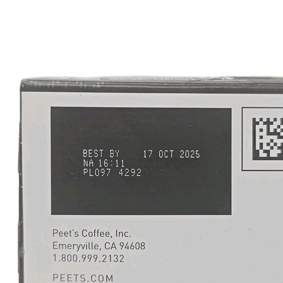 Peets Coffee Major Dickason's Blend Dark Roast Coffee 32 K-Cup Pods For Keurig - Picture 10 of 10
